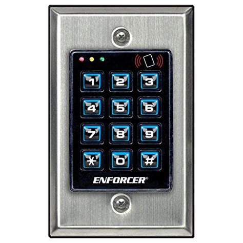 Seco Larm Enforcer Access Control Keypad With Proximity Reader Backlit Sk 1131 Spq