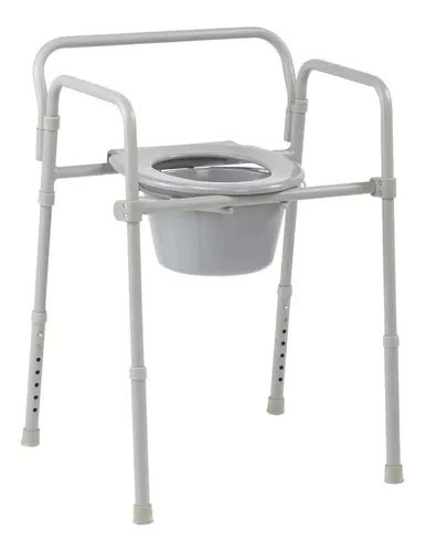 Silla Comodo Aumento Ducha Wc Baño Plegable 3 En 1 Drive Envío gratis