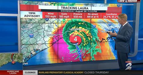 Watch Live Coverage Of Hurricane Laura