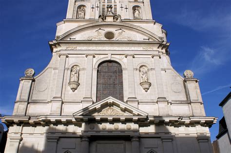 Église Sainte Croix de Nantes Nantes 1860 Structurae