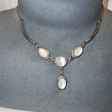 Vintage Moonstone Necklace