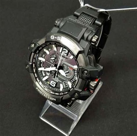 Casio G Shock Gravitymaster Sky Cockpit Gpw Ajf Gps Solar Mens