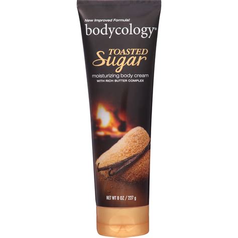 Bodycology Cozy Fragrance Toasted Sugar Moisturizing Body Cream 8 Oz