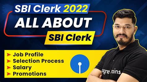 All About Sbi Clerk Sbi Clerk Job Profile Selection Process Salary