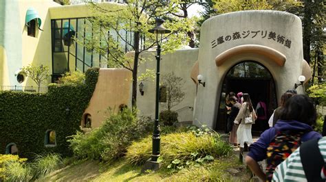 The Magic Of The Studio Ghibli Museum, Tokyo — World Tree