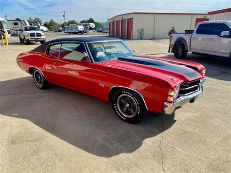 1971 Chevrolet Chevelle Super Sport Numbers Matching 4 Speed For Sale