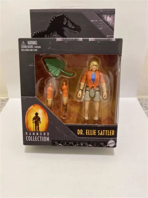 Mattel Jurassic World Park Hammond Collection Dr Ellie Sattler