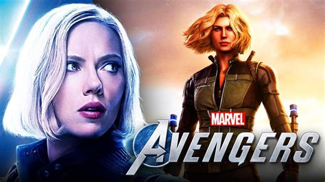 Marvels Avengers Reveals First Look At Infinity War Inspired Black Widow Skin