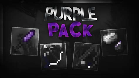 Minecraft PvP Texture Pack Purple Pack By JustManu 1 7 1 8 YouTube