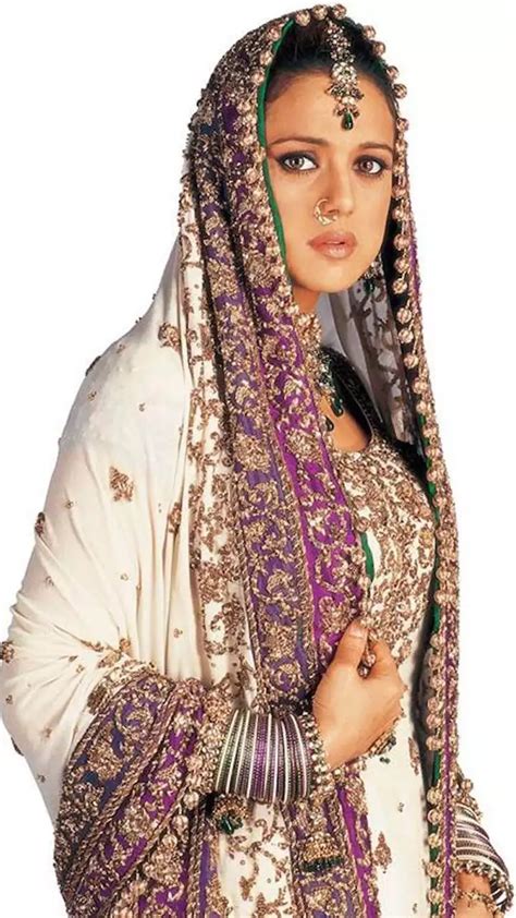 Veer Zaara Preity Zinta Dress