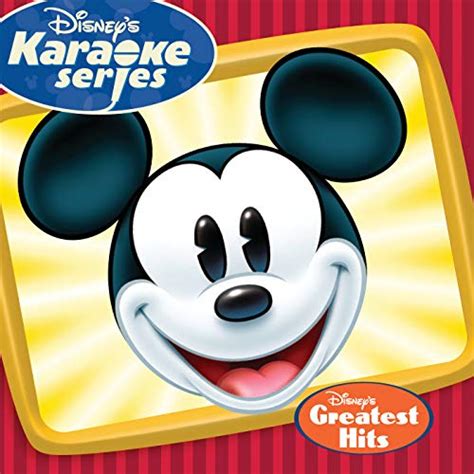 Disneys Karaoke Series Disneys Greatest Hits Various Artists