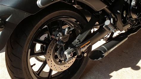 Kawasaki Vulcan S Delkevic Exhaust YouTube