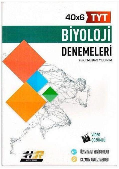 Tyt Biyoloji X Denemeleri H Z Ve Renk Yay Nlar H Z Ve Renk Ya