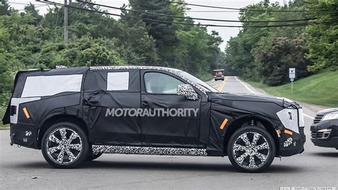 2025 Cadillac Escalade Iq Spy Shots