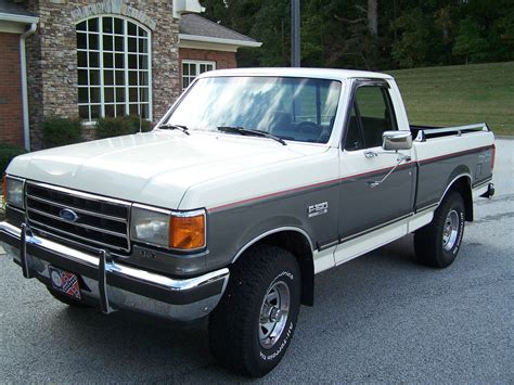 1990 Ford F 150 Xlt Lariat Standard Cab Pickup 2 Door 58l Classic