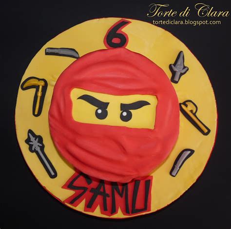 Torte Di Clara NinjaGo Cake