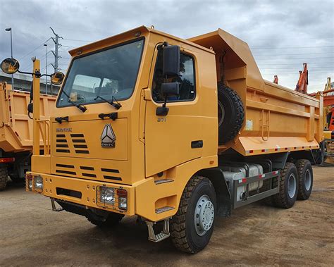 Sinotruk Dump Truck Sinotruk Malaysia Dealer Fhm Equipment