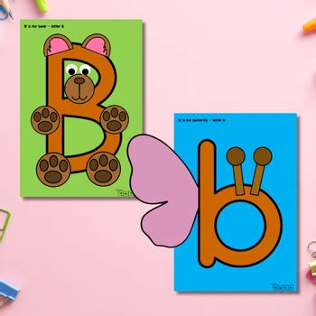 Letter Bb Crafts by Elements of a Teacher | TPT