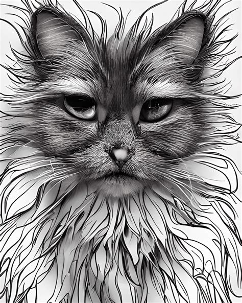 Crazy Cat Eyes · Creative Fabrica