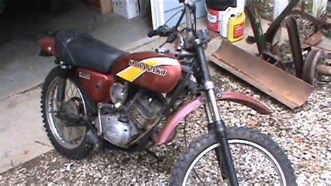 Classic Kawasaki Ke 100 Youtube