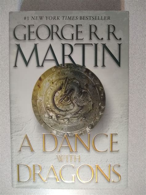 A Dance with Dragons (A Song of Ice and Fire / Game of Thrones, Book #5
