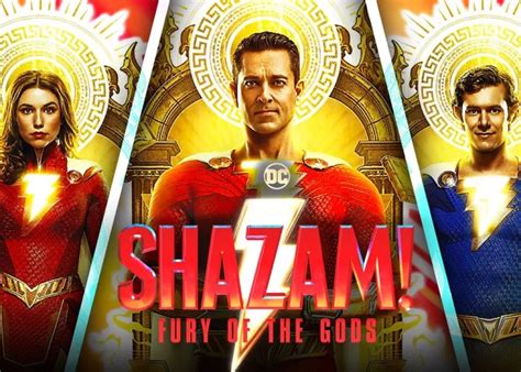 Review Dan Sinopsis Film Shazam Fury Of The Gods