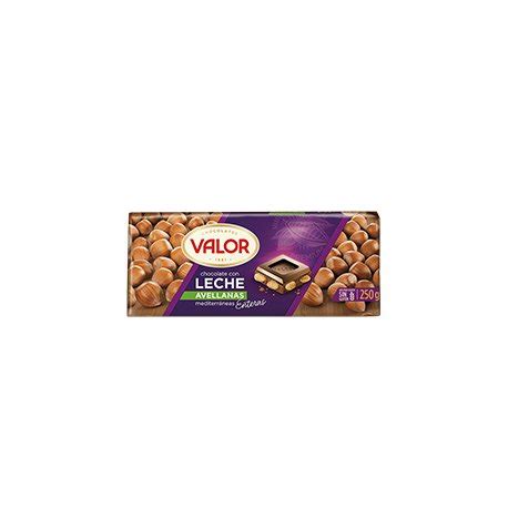 Valor Chocolate Con Leche Y Avellanacomprar Onlineenv O H