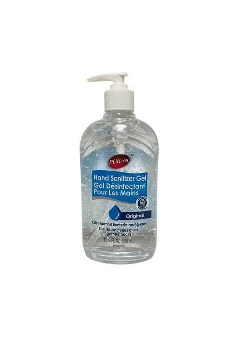 Purest Hand Sanitizer Pump Alcohol Based Hand Senitizer 500 Ml