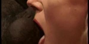Curvy Blonde Gets Her Pussy And Ass Licked From Behind Big Black Big Black Black Cock
