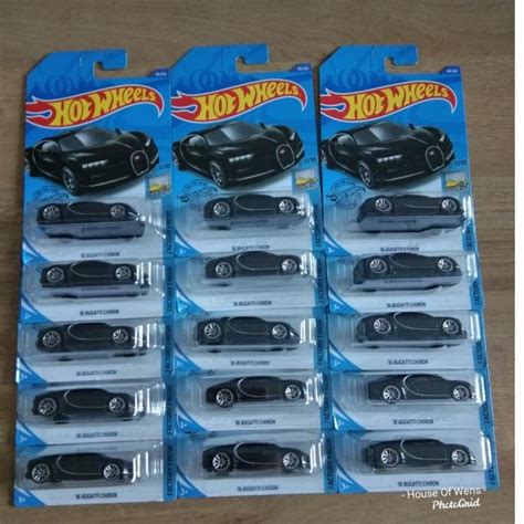 Jual TER UPDATE HOT WHEELS 16 BUGATTI CHIRON HOT WHEELS BUGATTI CHIRON ORIGINAL ORIGINAL