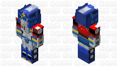 Optimus Prime Transformers Armada Minecraft Skin