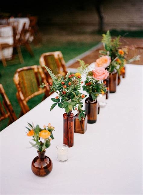 44 Cute Wedding Table Vases Decorating Ideas Simple Wedding