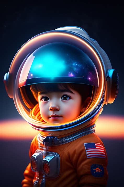 Baby Astronaut Ai Generiert Kostenloses Bild Auf Pixabay Pixabay