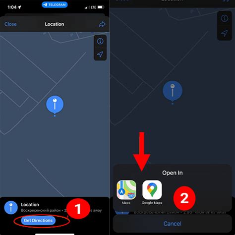 How To Share Location And Live Location On Telegram App AnyControl