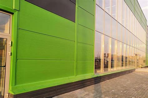 Фасадные сэндвич-панели: разновидности, способы монтажа и преимущества ...