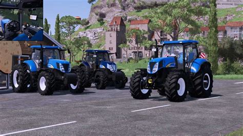 New Holland T T V Fs Fs Mod