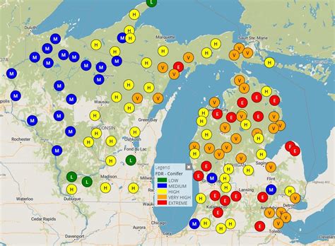 Dry weather pushes fire danger to ‘extreme’ levels - Michigan Farm News