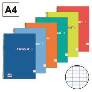 Bloc Espiral Campus A Tapa B Sica C M H G Mmx Mm Cuadernos A