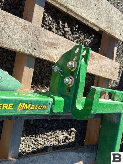 John Deere I Match Quick Hitch Booker Auction Company