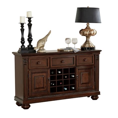 Lounge Around Brown Cherry Finish Buffetserver