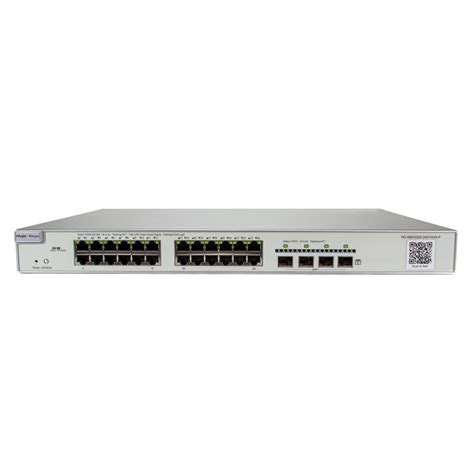 Reyee Port Gigabit Layer Managed Poe Switch Getic