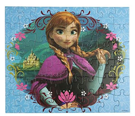 Disney Frozen Princesses Anna And Elsa 48 Piece Puzzles Set Of 2 Puzzles Pricepulse