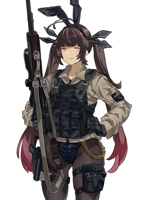 M14 Girls Frontline Drawn By Mutugorouu Danbooru