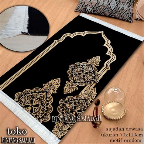 Jual Sajadah Turki Original Super Ultra Premium Motif Kiswah Ukuran