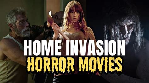 Home Invasion Horror Movies Best Worst Underrated YouTube