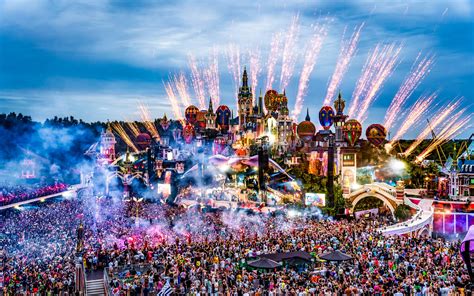 Guide Pour Obtenir Son Billet Pour Tomorrowland 2024 MANYPINS