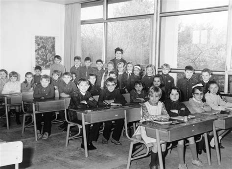 Photo De Classe Notre Dame 1970 CE2 De 1970 ECOLE NOTRE DAME