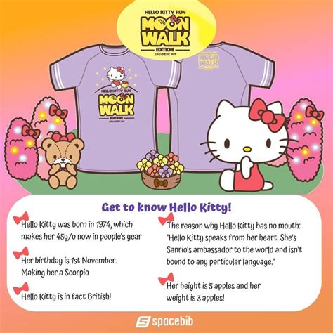 Here Are Some Facts About Hello Kitty Did You Know Of Them Or Know