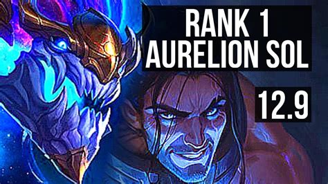 AURELION SOL Vs SYLAS MID Rank 1 Aurelion Sol 2 3M Mastery 900