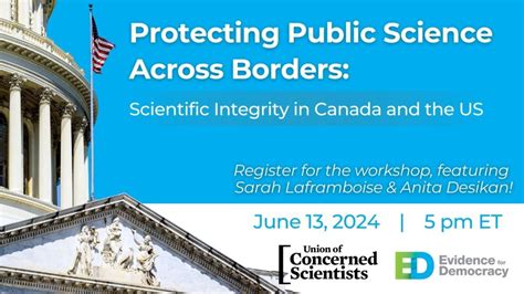 Protecting Public Science Across Borders Scientific Integrity In